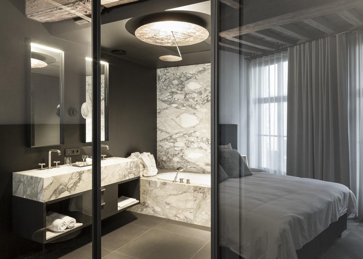 Gulde Schoen Luxury Studio-Apartments Antuérpia Exterior foto