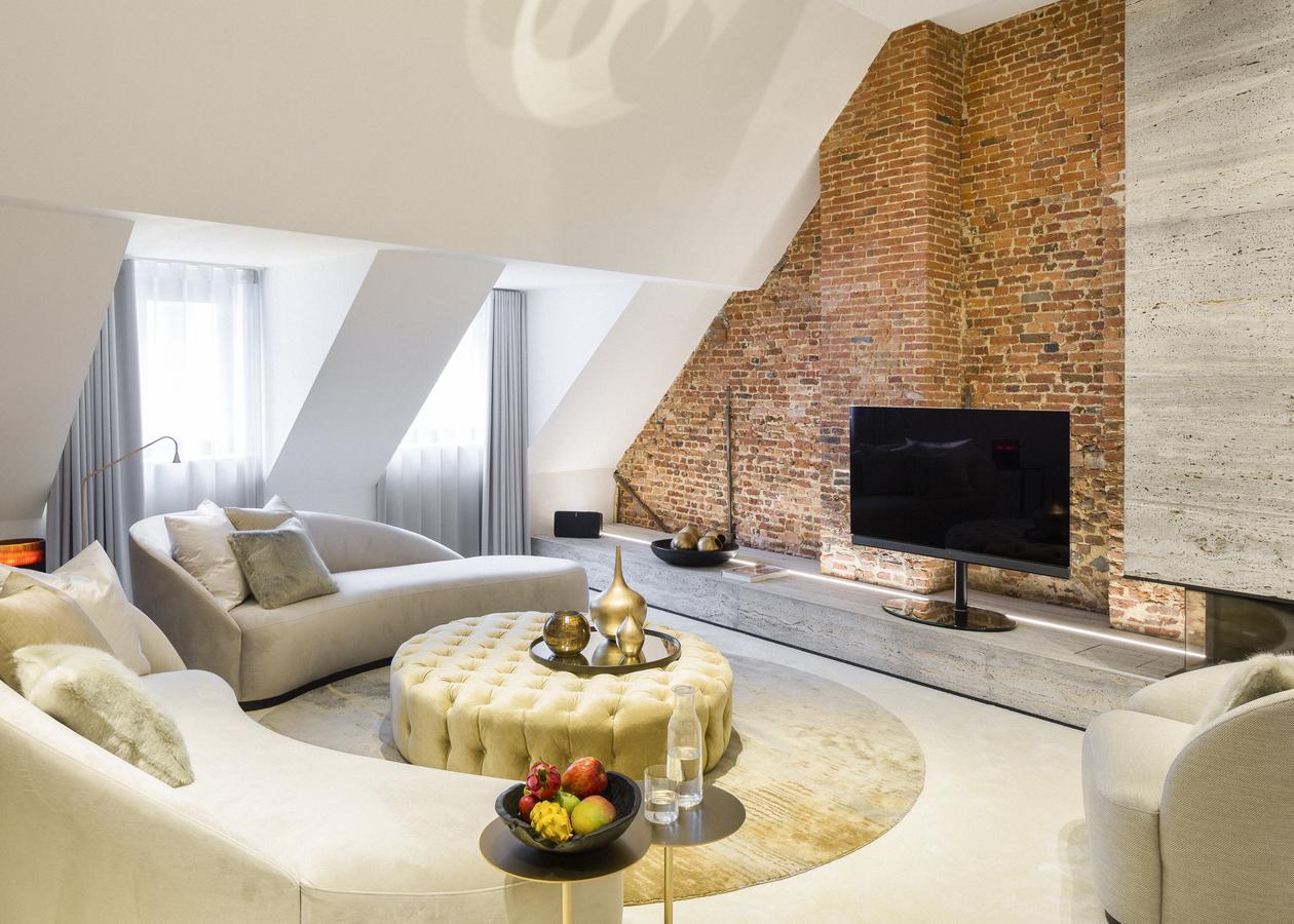 Gulde Schoen Luxury Studio-Apartments Antuérpia Exterior foto