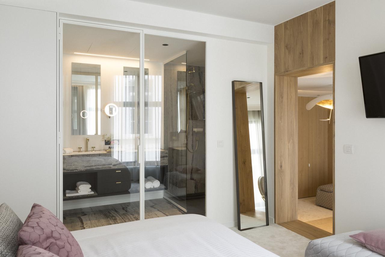 Gulde Schoen Luxury Studio-Apartments Antuérpia Exterior foto